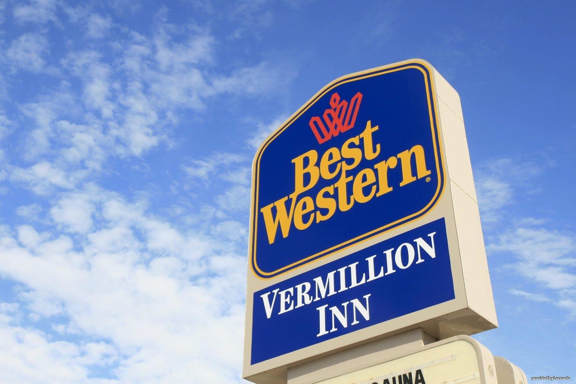 弗米利恩贝斯特韦斯特酒店 Vermillion 外观 照片